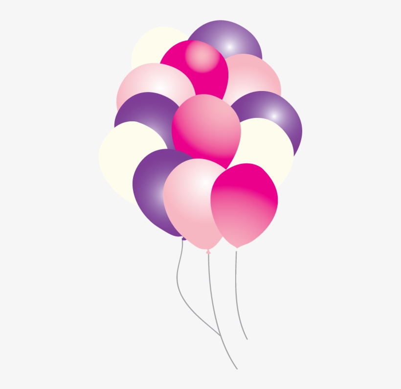 Tutu Much Fun Ballerina Party Balloons - Tutu Much Fun Latex Balloons, transparent png download