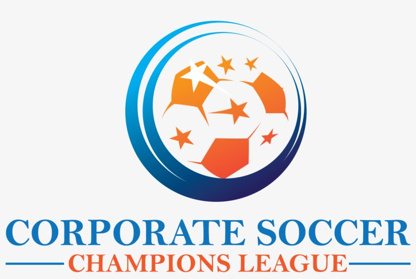 The Canadian Corporate Soccer League Runs And Operates - Uefa Champions League, transparent png download