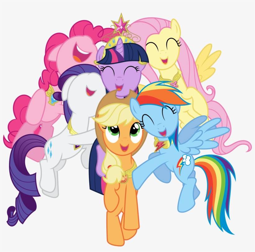 S E Princess Twilight Sparkle Season Discussion Mlp - My Little Pony Mane 6 Png, transparent png download