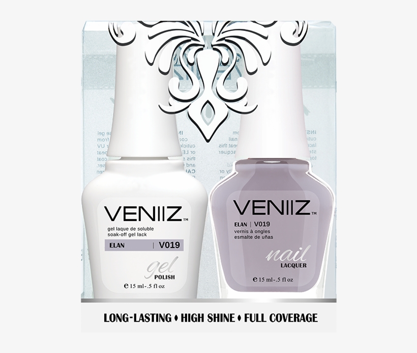 Veniiz Gel & Nail Polish 15ml Matchmaker Set - Nail Polish, transparent png download