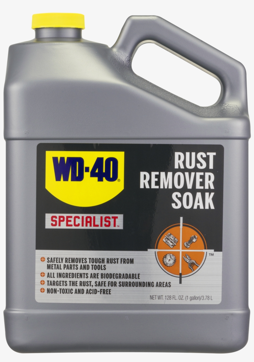 Wd 40 Rust Remover, transparent png download