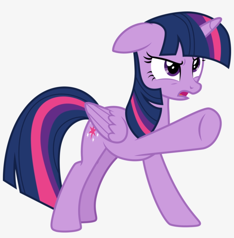 The Cat's Out Of The Bag On This One, And Now That - Twilight Sparkle Sad, transparent png download