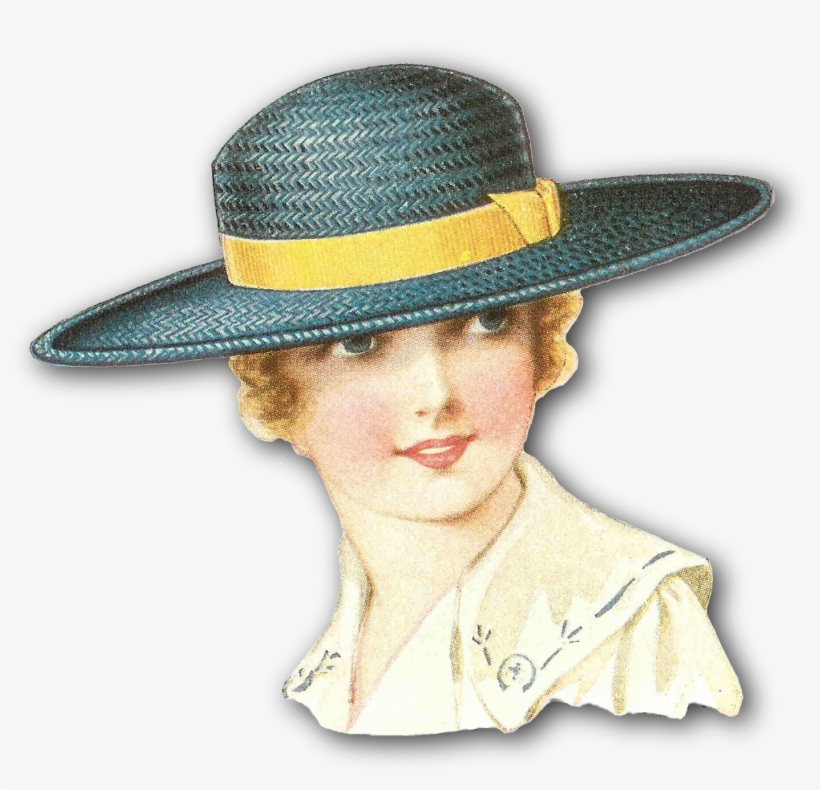 Fancy Hat Cliparts - Hat Png Women Transparent, transparent png download