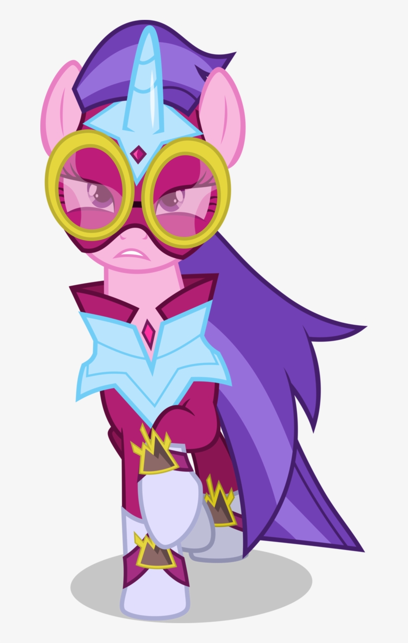 Masked Matter Horn By Xebck - My Little Pony: Friendship Is Magic, transparent png download