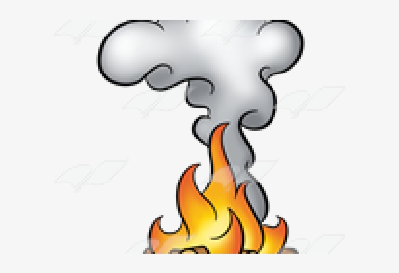 Smoke From Fire Clipart, transparent png download