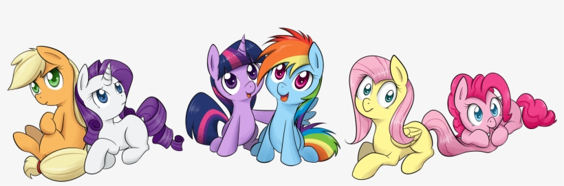 Rainbow Dash Pony Twilight Sparkle Pinkie Pie Rarity - Applejack, transparent png download