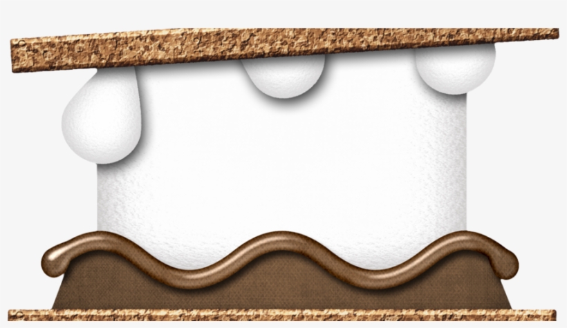 Smores Clipart S'more Barbecue Clip Art - Smore Clipart, transparent png download