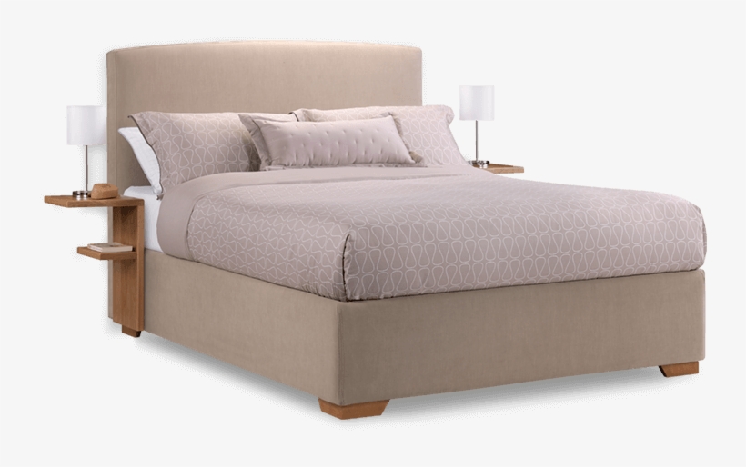 Bedside Table - Bed, transparent png download