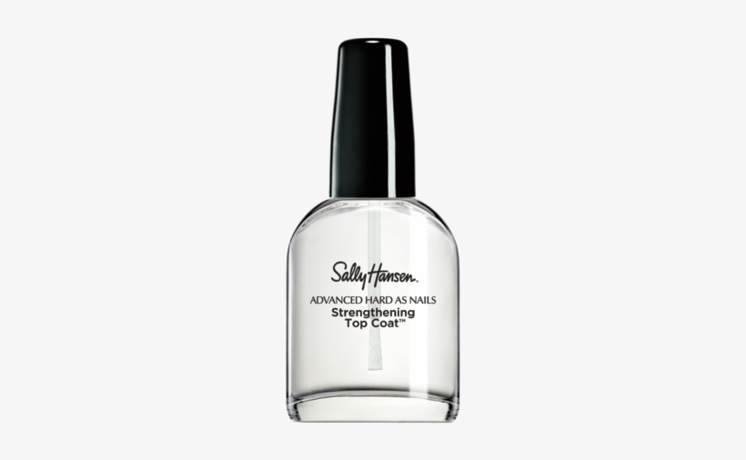 Sally Hansen's Advanced Hard As Nails Strengthening - Sally Hansen Top Coat, transparent png download