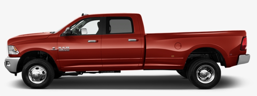 2016 Ram 3500 Side View - Ram 3500 2018 Side, transparent png download