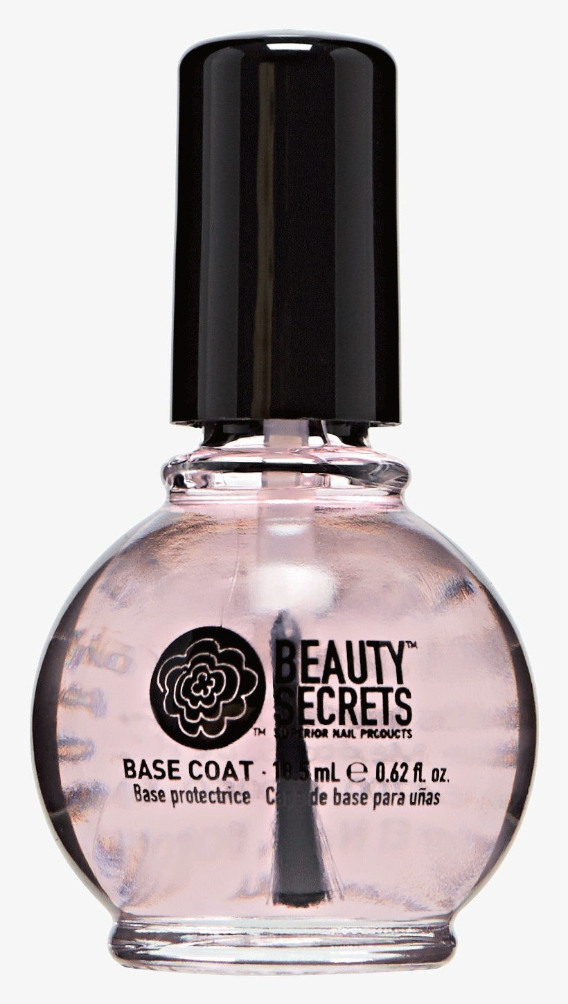 Beauty Secrets Moisturizing Base Coat .5 Oz., transparent png download