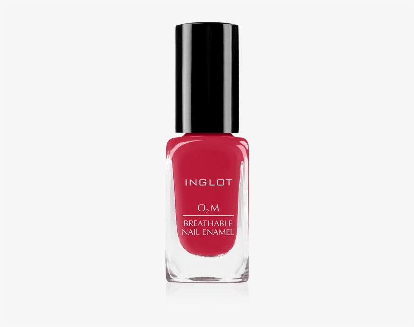 O2m Breathable Nail Enamel - Inglot Breathable Nail Polish, transparent png download