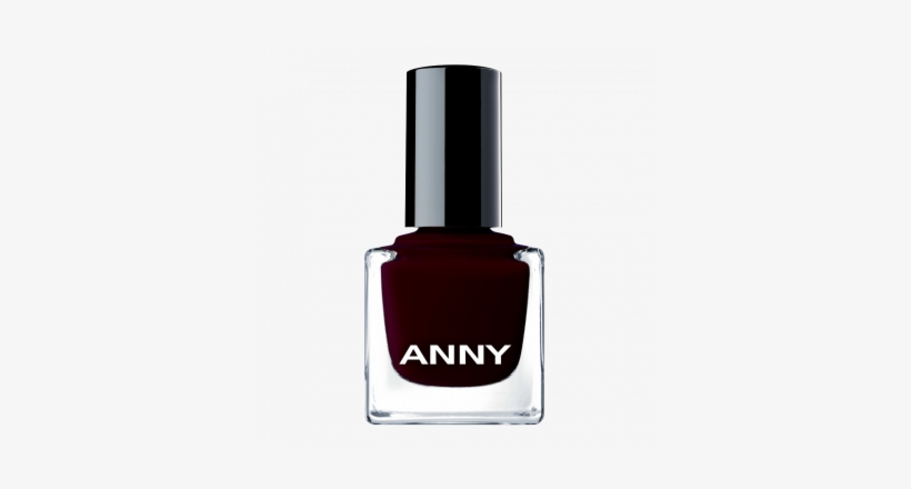 Anny Nail Lacquer 346 Deep Black Chief 15ml, transparent png download