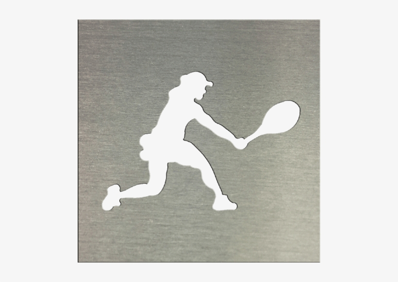 Tennis Player Female - Tennis Player, transparent png download