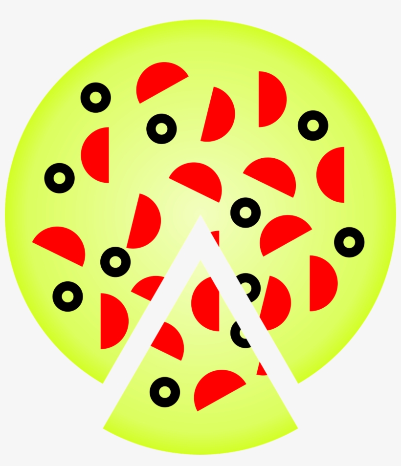 Pizza Food Dinner - Food, transparent png download