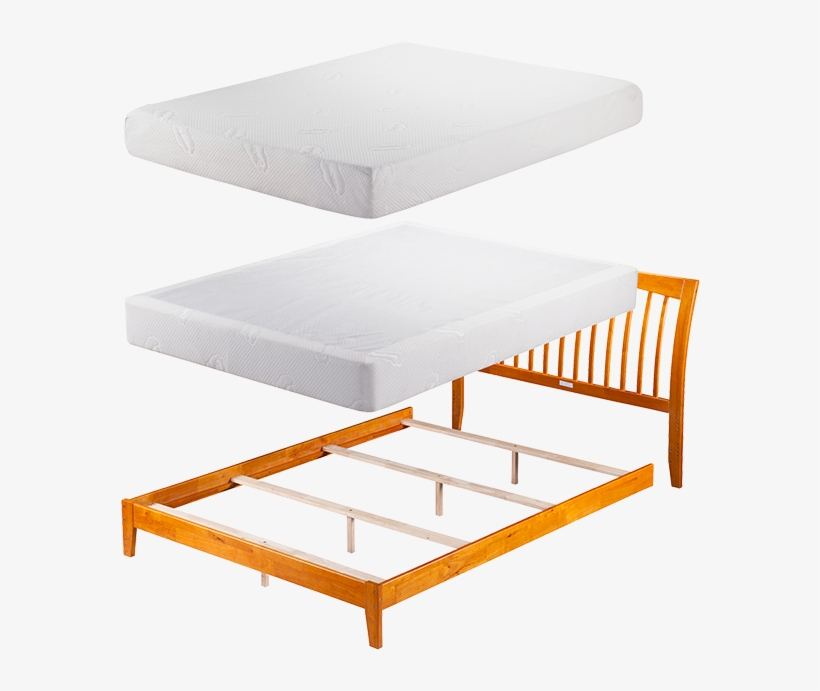 Atlantic Furniture Traditional Bed - Bed, transparent png download