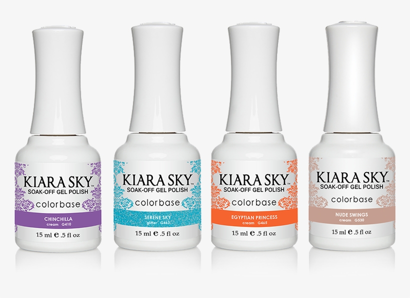 Kiara Sky (blue) Gel Polish Out, transparent png download