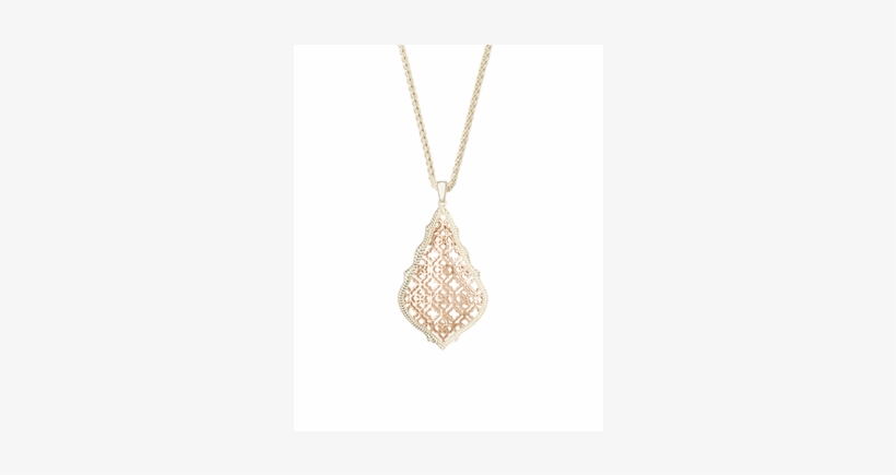 Big Image Kendra Scott Aiden Necklace Gold Rosegold - Kendra Scott Aiden Necklace, transparent png download