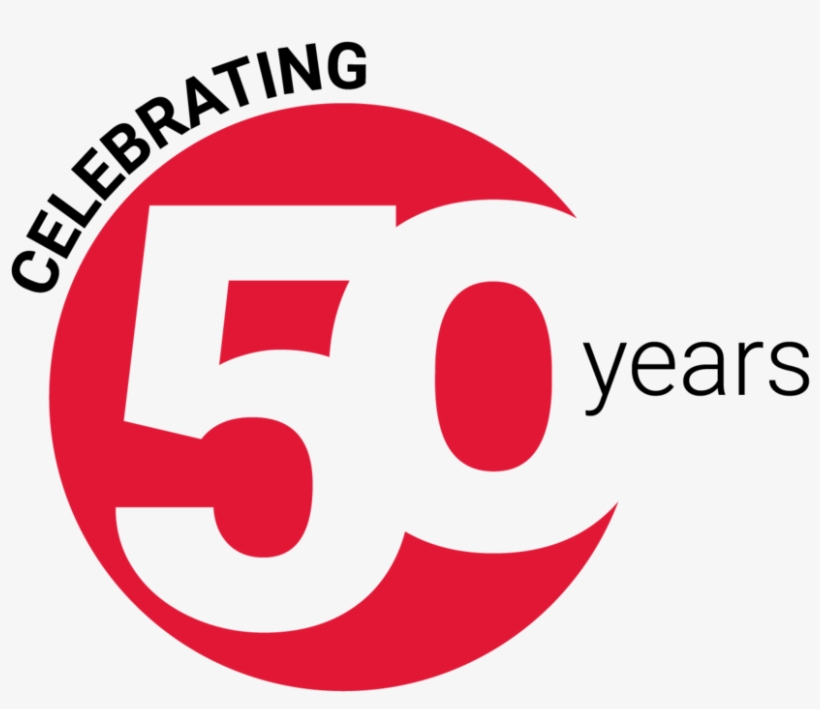 Celebrating 50 Years Logo - Caringbah Ymca, transparent png download