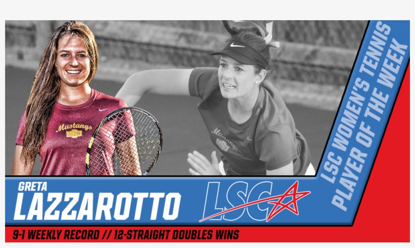 Lazzarotto Named Lsc Women's Tennis Player Of The Week - Usine Nouvelle, transparent png download