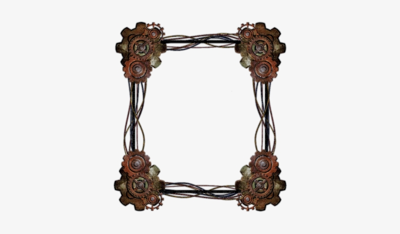Frame - Steampunk, transparent png download