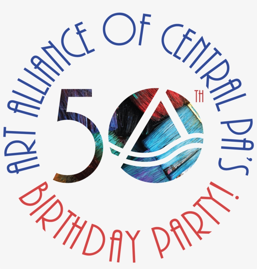 Aa 50th Birthday Par - Twitter, transparent png download