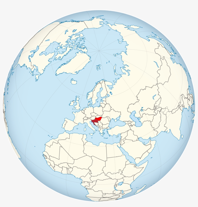 Grovatia On The Globe - Sweden On The Globe, transparent png download