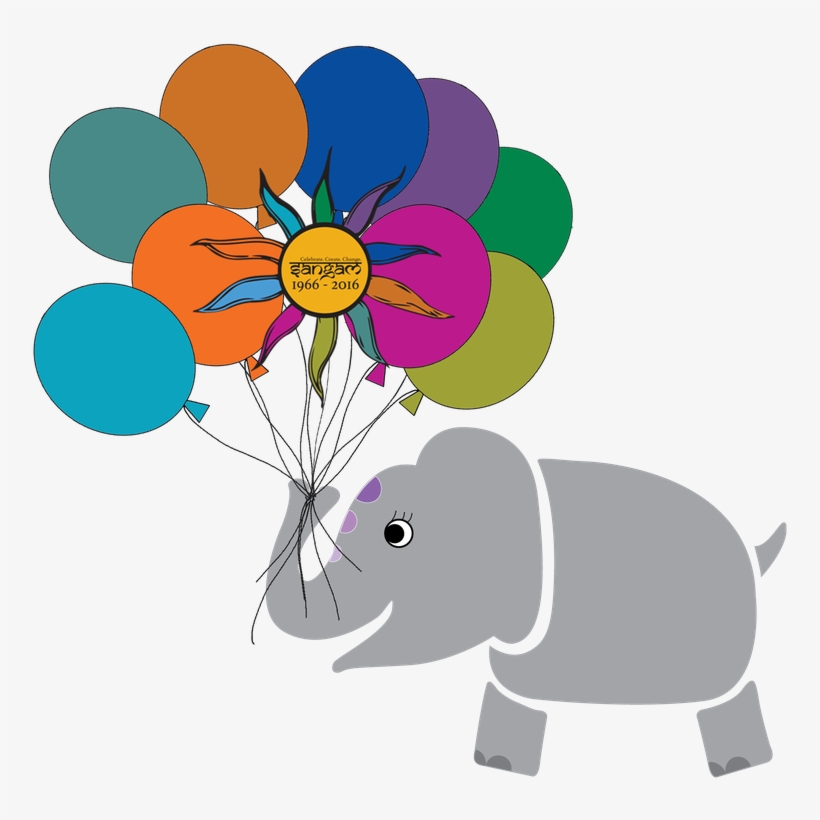 To Celebrate Our 50th Birthday You You Can Enjoy And - Sangam World Centre, transparent png download