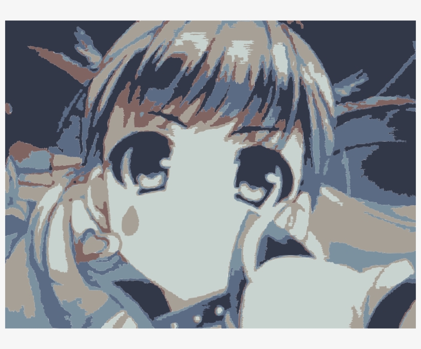 Anime Girl - Anime, transparent png download