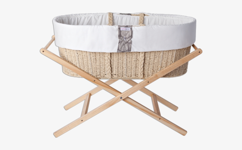 Large View - Bebelicious Moses Basket, transparent png download