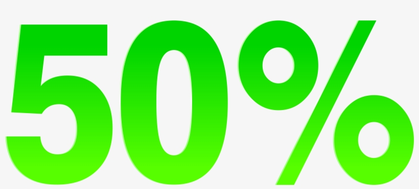 Over The Hill 50 Clip - 80% Clipart, transparent png download