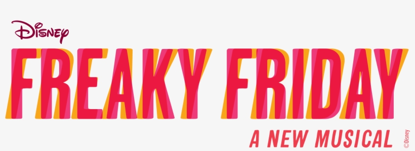 Book By - Freaky Friday Musical Logo, transparent png download