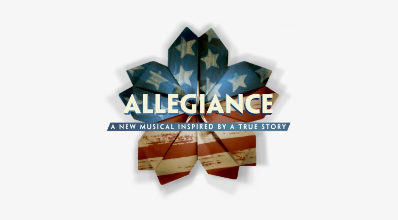 Allegiance A Musical - Allegiance Musical Logo, transparent png download