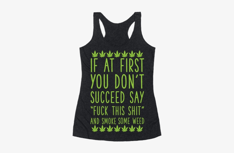 Smoke Some Weed - Funny Flower T Shirt, transparent png download