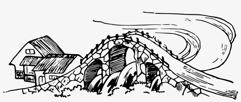 This Free Icons Png Design Of Stone Bridge, transparent png download