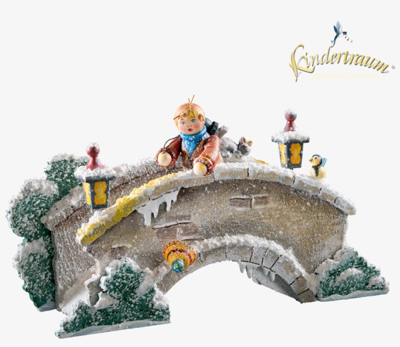 Arched Stone Bridge - Bridge, transparent png download