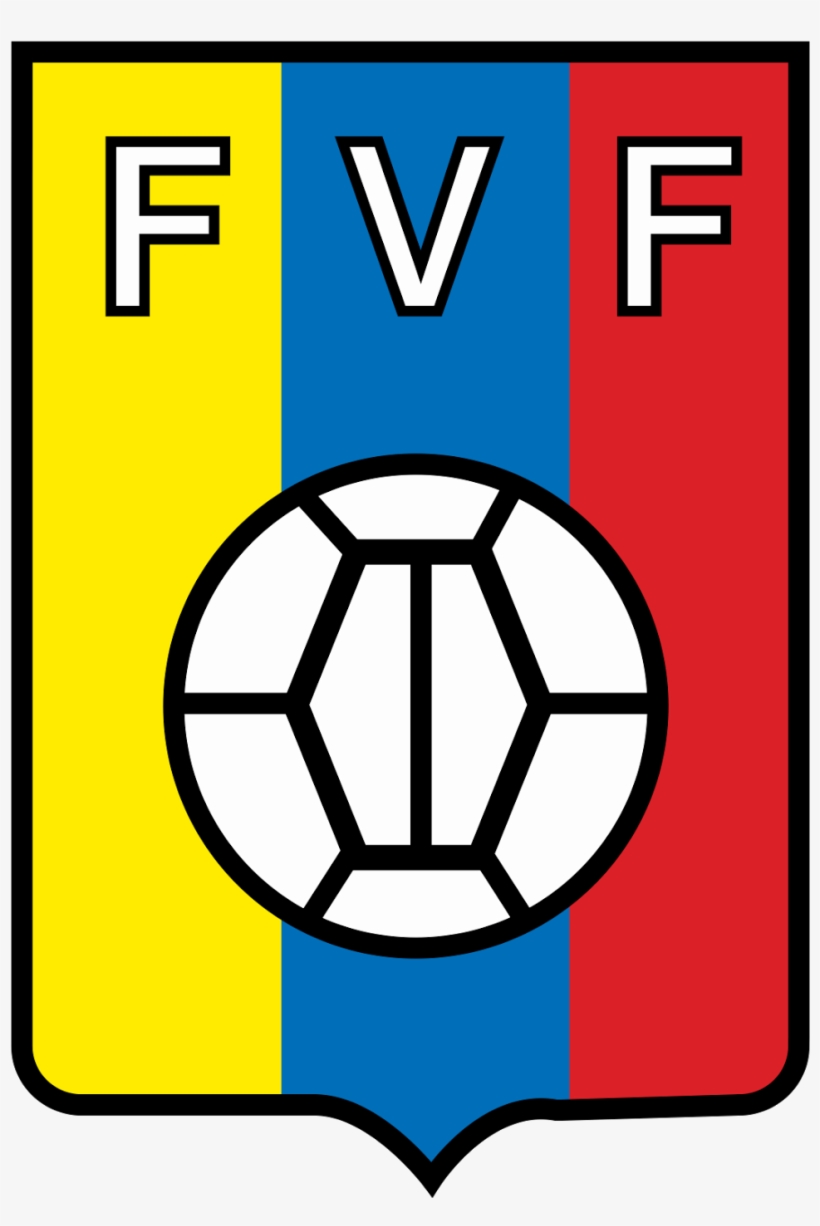 Federacion Venezolana De Futbol Logo Vector - Venezuelan Football Federation, transparent png download