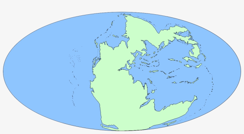 Triassic World Ucs Map - Triassic Map, transparent png download