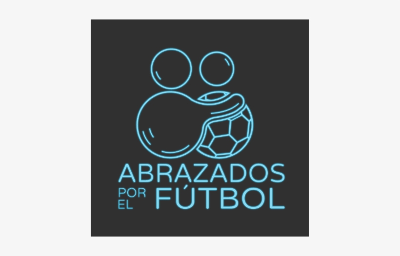 Abrazados Por El Futbol Logo Png, transparent png download