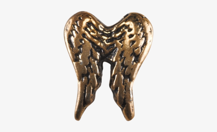 Angel Wings - Gold Double - Bronze Sculpture, transparent png download