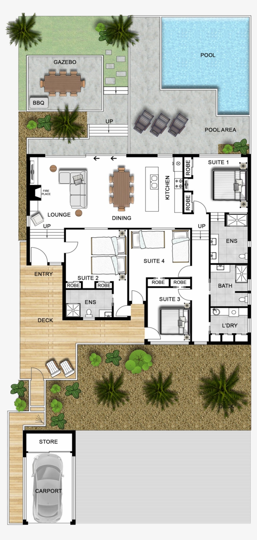 Byron Beach House Accommodation Rates, transparent png download