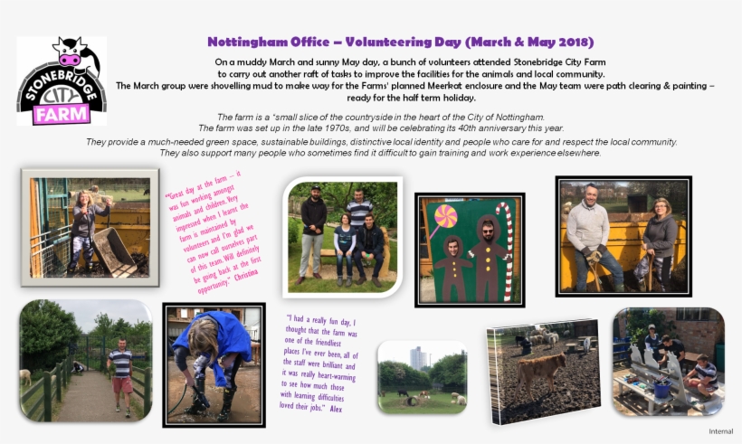 Styles And Woods Volunteers Day - Volunteering, transparent png download