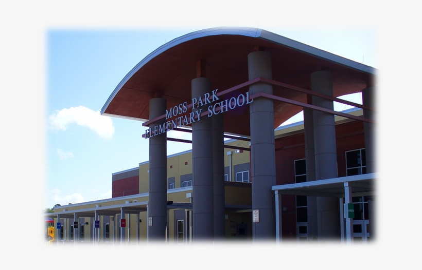 Moss Park Elementary School - Commercial Building, transparent png download