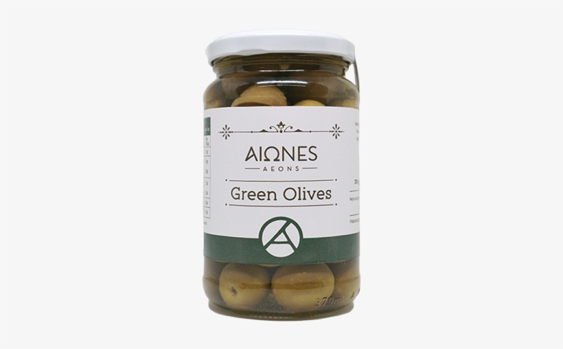 Aeons Green Olives - Can, transparent png download