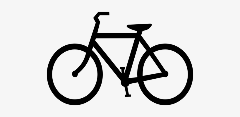 239 Bicicleta Clip Art Gratuito Vectores De Dominio - Clip Art Bike, transparent png download