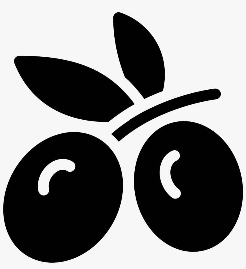 Olive Filled Icon - Olive, transparent png download