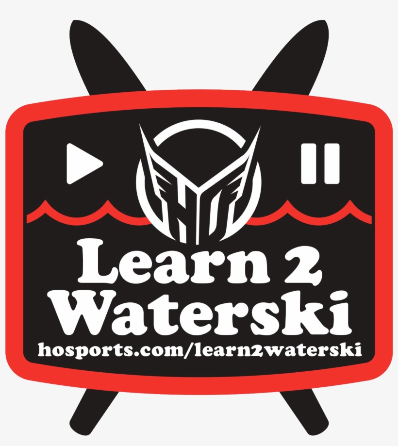 Waterskiing Made Easy - Illustration, transparent png download