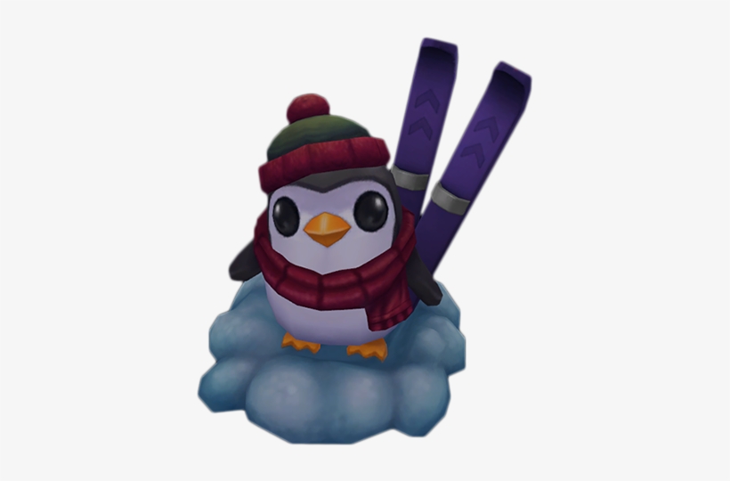 Penguin Skier Ward, transparent png download