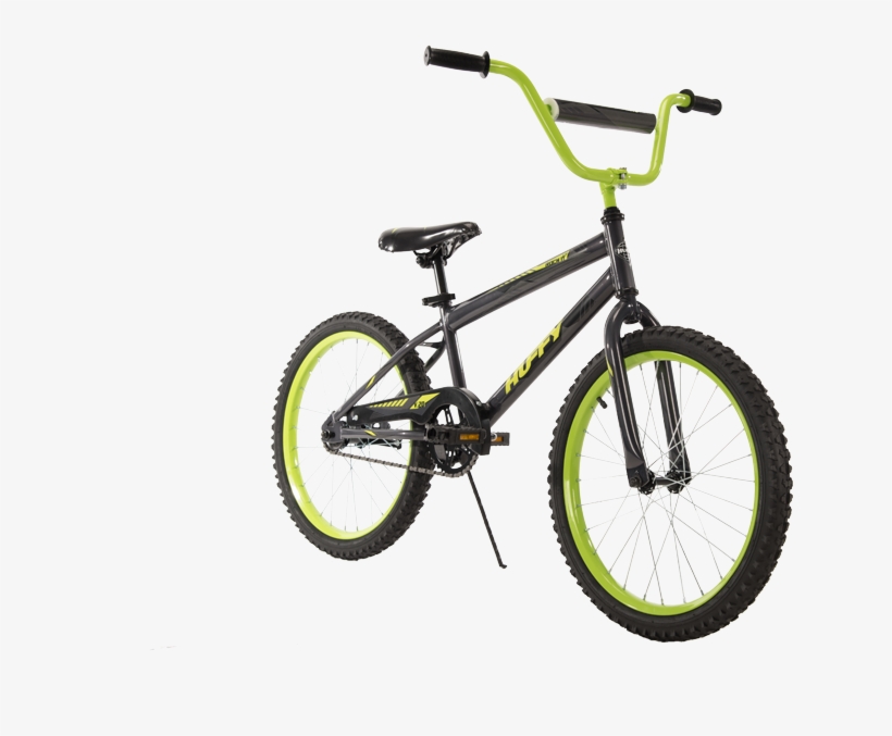 Huffy 20" Rock It Boys' Bike - 26 In Mongoose Dolomite Men's Fat Tire Bike Black, transparent png download