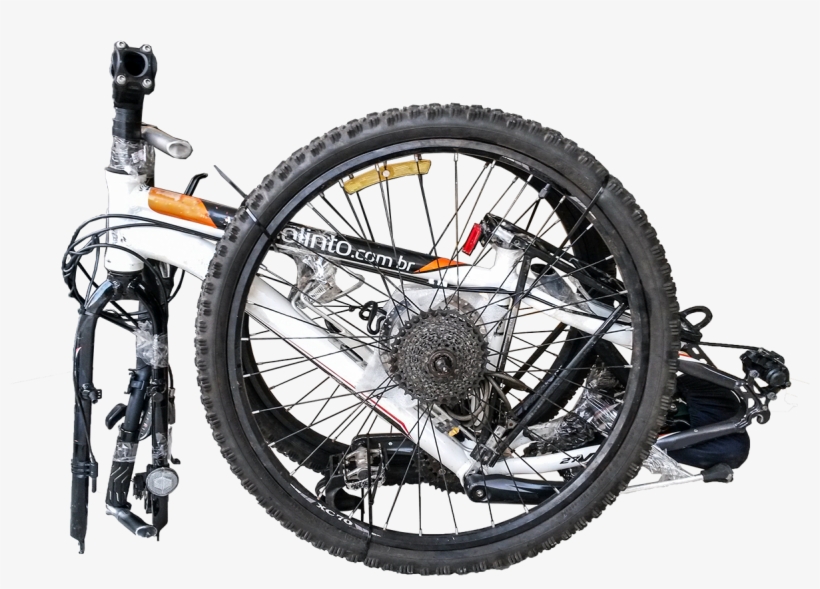 Pacote Para Viagem - Mountain Bike, transparent png download